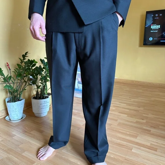 RARE Joseph Abboud Black Tuxedo